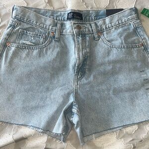 GAP Light Blue Women’s Jean Shorts